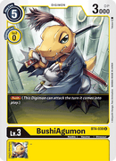 BushiAgumon [BT4-038] [Great Legend] - Destination Retro