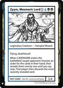 Zyym, Mesmeric Lord [Mystery Booster Playtest Cards] - Destination Retro
