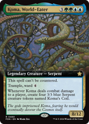 Koma, World-Eater (Extended Art) [Foundations] - Destination Retro