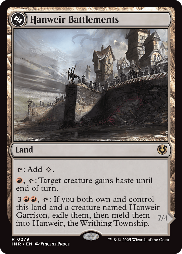 Hanweir Battlements [Innistrad Remastered] - Destination Retro