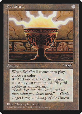 Sol Grail [Alliances] - Destination Retro