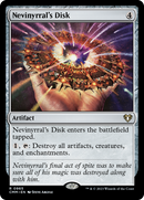 Nevinyrral's Disk [Commander Masters] - Destination Retro