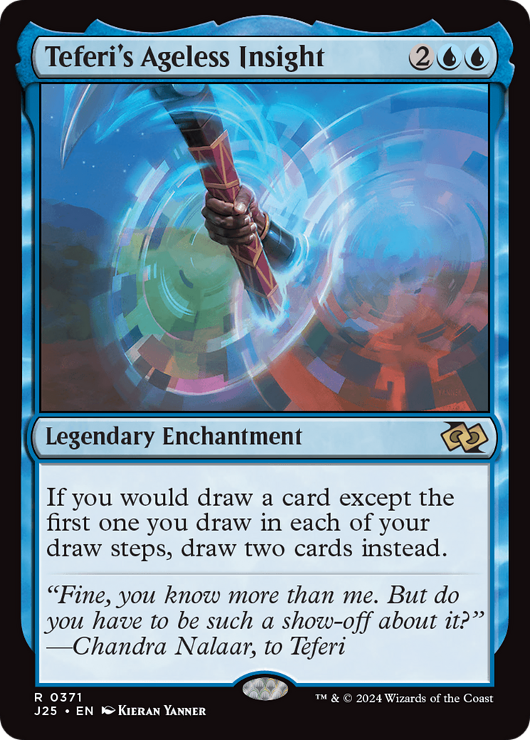 Teferi's Ageless Insight [Foundations Jumpstart] - Destination Retro