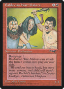 Balduvian War-Makers (Yellow/Green Background) [Alliances] - Destination Retro