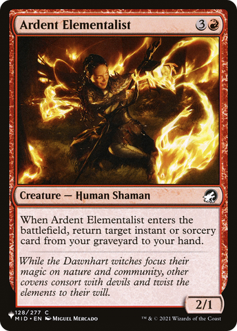 Ardent Elementalist [The List] - Destination Retro