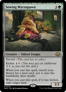 Sowing Mycospawn [Modern Horizons 3] - Destination Retro
