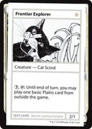 Frontier Explorer (2021 Edition) [Mystery Booster Playtest Cards] - Destination Retro