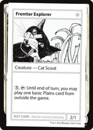 Frontier Explorer (2021 Edition) [Mystery Booster Playtest Cards] - Destination Retro
