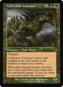 Cultivator Colossus (Retro Frame) [Innistrad Remastered] - Destination Retro