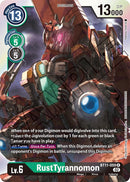 RustTyrannomon [BT11-059] [Dimensional Phase] - Destination Retro
