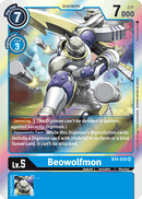Beowolfmon [BT4-030] [Great Legend] - Destination Retro