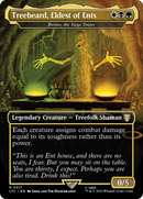 Treebeard, Eldest of Ents - Doran, the Siege Tower (Borderless) [The Lord of the Rings: Tales of Middle-Earth Commander] - Destination Retro