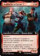 Avalanche of Sector 7 (Extended Art) [FINAL FANTASY Commander] - Destination Retro