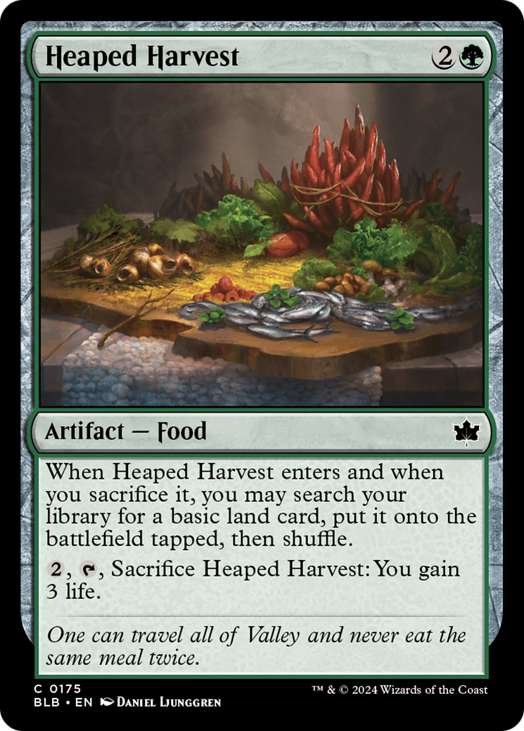 Heaped Harvest [Bloomburrow] - Destination Retro