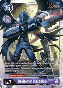 Beelzemon Blast Mode [EX2-074] [Digital Hazard] - Destination Retro