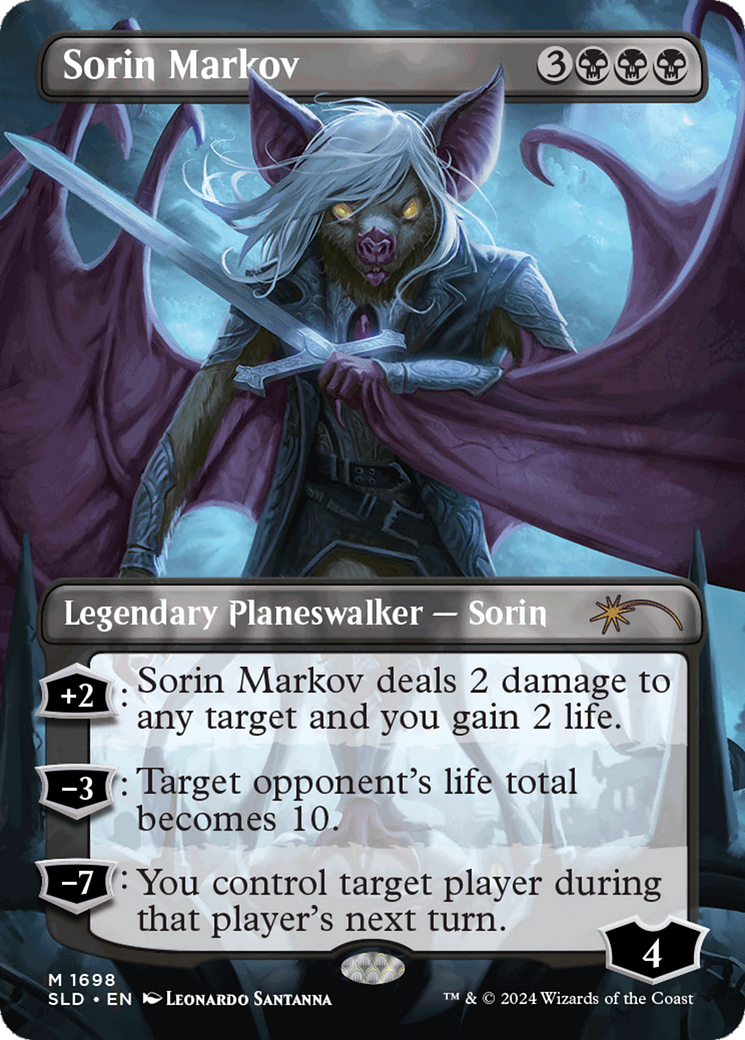 Sorin Markov (Rainbow Foil) [Secret Lair Drop Series] - Destination Retro