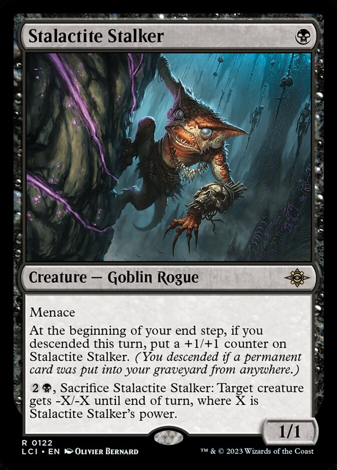 Stalactite Stalker [The Lost Caverns of Ixalan] - Destination Retro