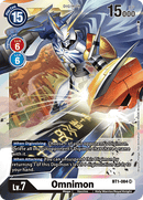 Omnimon [BT1-084] [Release Special Booster Ver.1.0] - Destination Retro