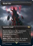 Barad-dur (Borderless Alternate Art) (340) [The Lord of the Rings: Tales of Middle-Earth] - Destination Retro