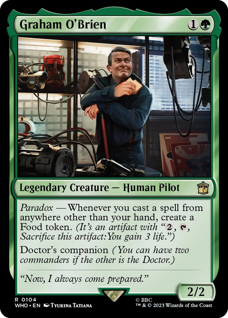 Graham O'Brien [Doctor Who] - Destination Retro