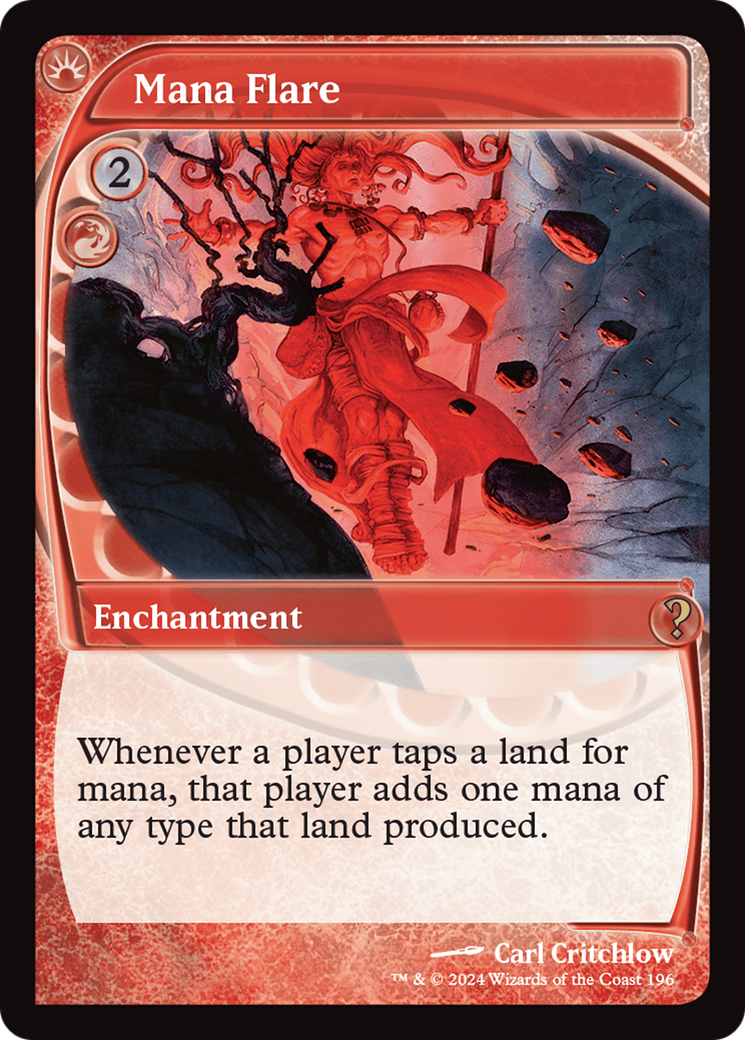 Mana Flare (Future Sight) [Mystery Booster 2] - Destination Retro