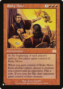 Risky Move [Secret Lair: Heads I Win, Tails You Lose] - Destination Retro