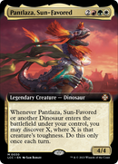 Pantlaza, Sun-Favored (Extended Art) [The Lost Caverns of Ixalan Commander] - Destination Retro