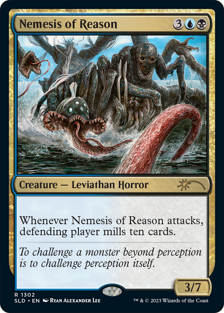 Nemesis of Reason [Secret Lair Drop Series] - Destination Retro