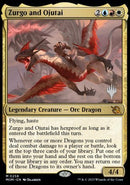 Zurgo and Ojutai (Promo Pack) [March of the Machine Promos] - Destination Retro