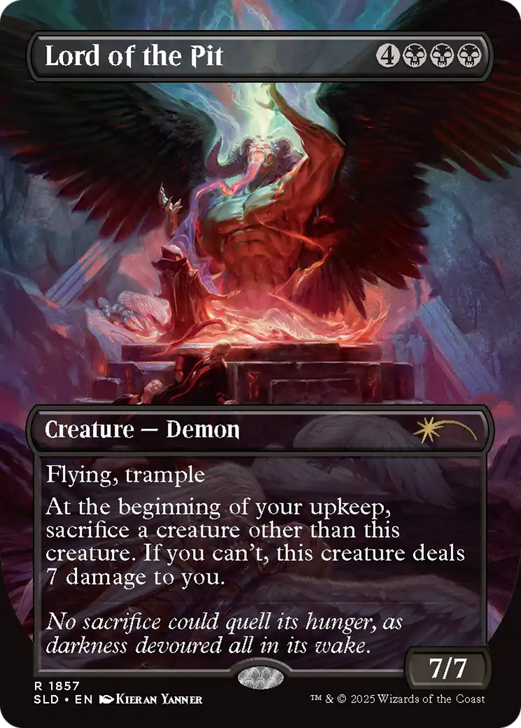 Lord of the Pit [Secret Lair Drop Series] - Destination Retro