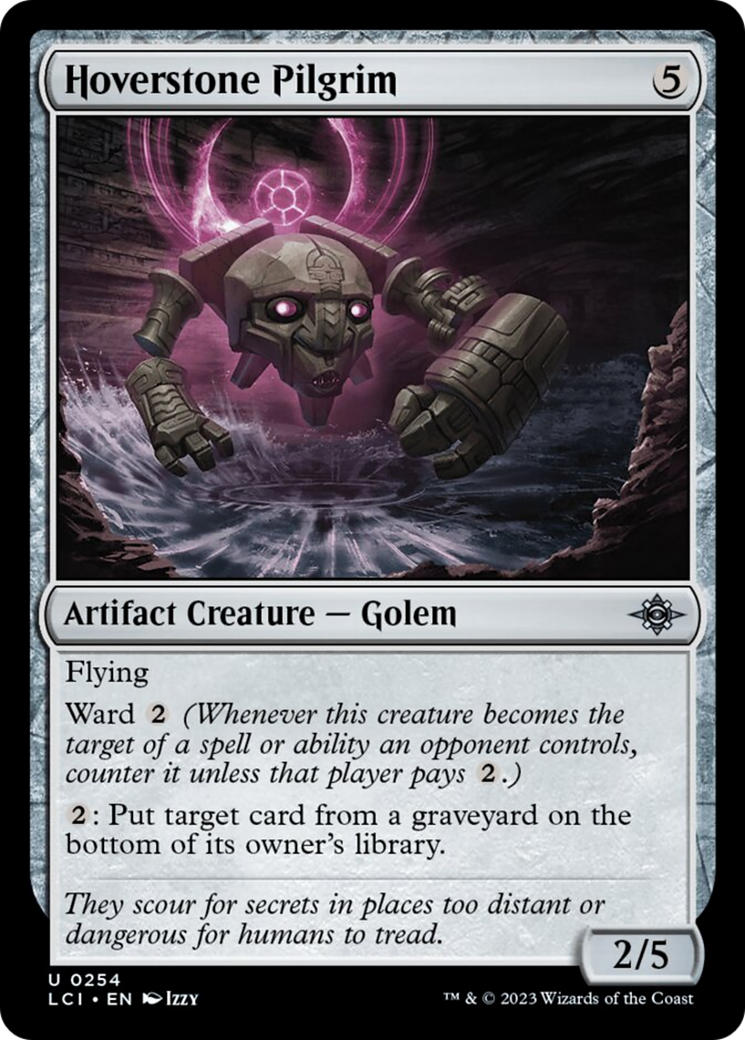 Hoverstone Pilgrim [The Lost Caverns of Ixalan] - Destination Retro