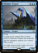 Shimmer Dragon [March of the Machine Commander] - Destination Retro
