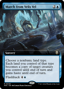 March from Velis Vel (Extended Art) [Modern Horizons 3 Commander] - Destination Retro