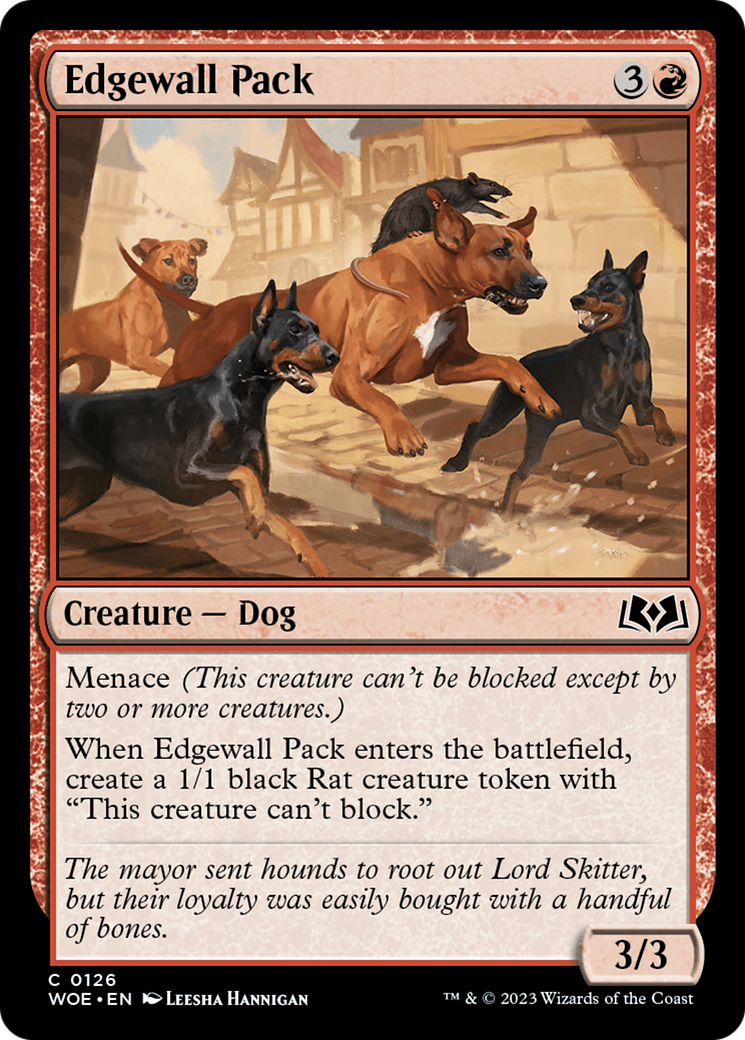 Edgewall Pack [Wilds of Eldraine] - Destination Retro