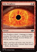 Fire Prophecy [Foundations Jumpstart] - Destination Retro