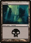 Swamp (82) [Duel Decks: Jace vs. Vraska] - Destination Retro