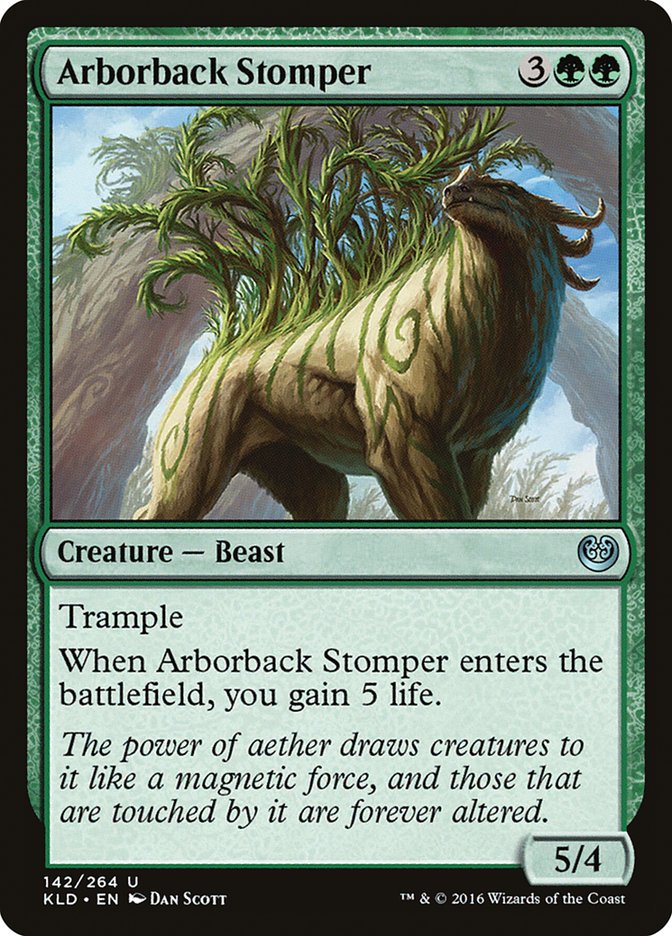 Arborback Stomper [Kaladesh] - Destination Retro