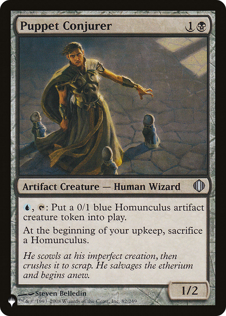 Puppet Conjurer [The List] - Destination Retro