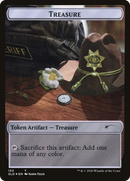 Treasure // Insect Double-Sided Token [Secret Lair Drop Series] - Destination Retro