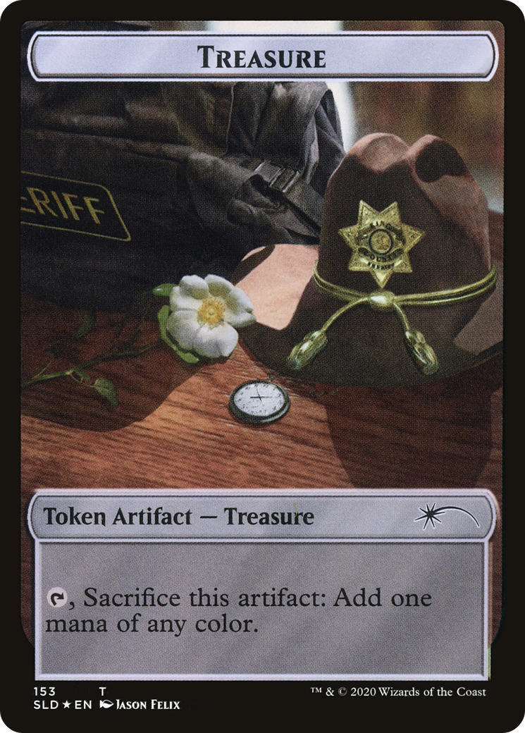 Treasure // Insect Double-Sided Token [Secret Lair Drop Series] - Destination Retro