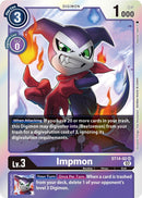 Impmon [ST14-02] [Starter Deck: Beelzemon Advanced Deck Set] - Destination Retro