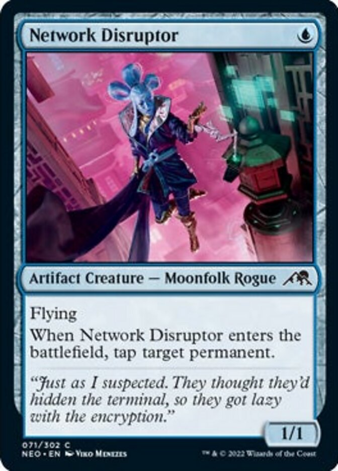 Network Disruptor [Kamigawa: Neon Dynasty] - Destination Retro