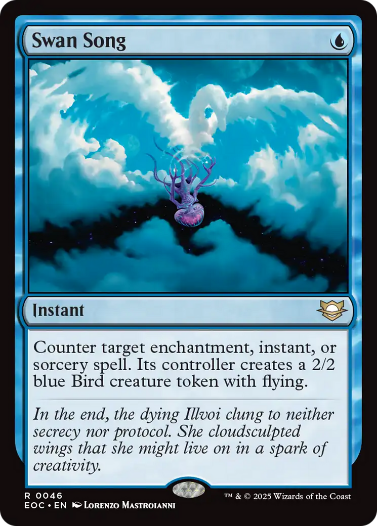 Swan Song [Edge of Eternities Commander] - Destination Retro