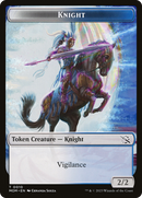 Thopter // Knight (10) Double-Sided Token [March of the Machine Tokens] - Destination Retro