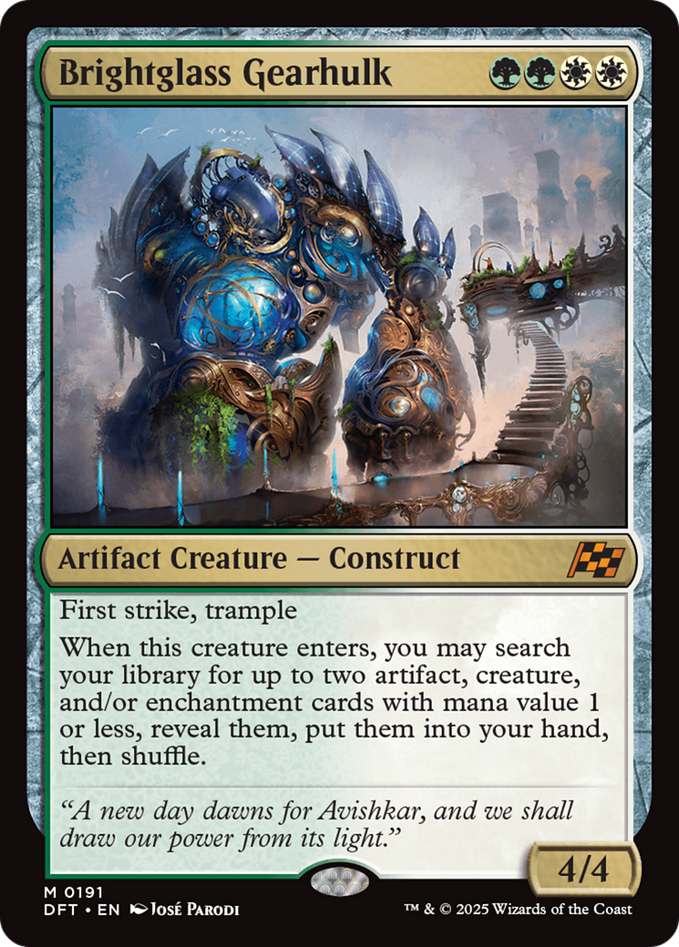 Brightglass Gearhulk [Aetherdrift] - Destination Retro