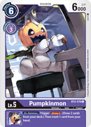 Pumpkinmon [BT2-076] [Release Special Booster Ver.1.0] - Destination Retro