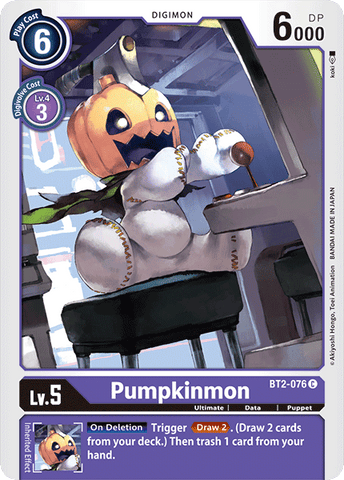 Pumpkinmon [BT2-076] [Release Special Booster Ver.1.0] - Destination Retro