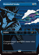 Disdainful Stroke [Standard Showdown Promos] - Destination Retro