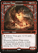 Inferno Titan [Secret Lair Drop Series] - Destination Retro