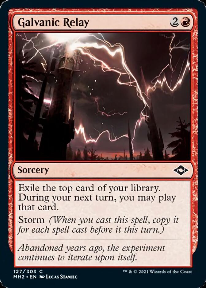 Galvanic Relay [Modern Horizons 2] - Destination Retro